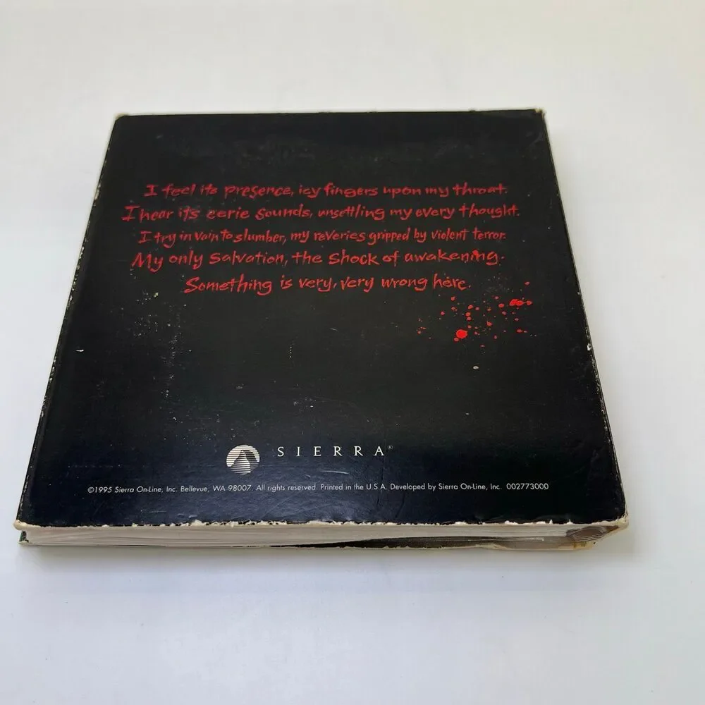 Roberta Williams' Phantasmagoria: Pray It's Only A Nightmare CD Computer Game